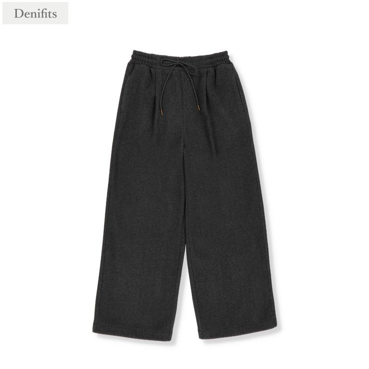 レディース ニードルパンチ裏起毛パンツ（Denifits） | アベイル