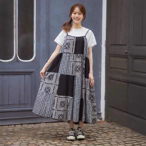 レディース　キャミワンピース（Denifits）