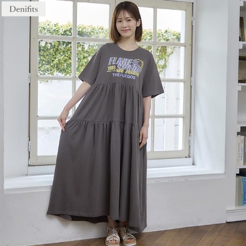 ティアードワンピース 5/16販売 | しまむらパーク