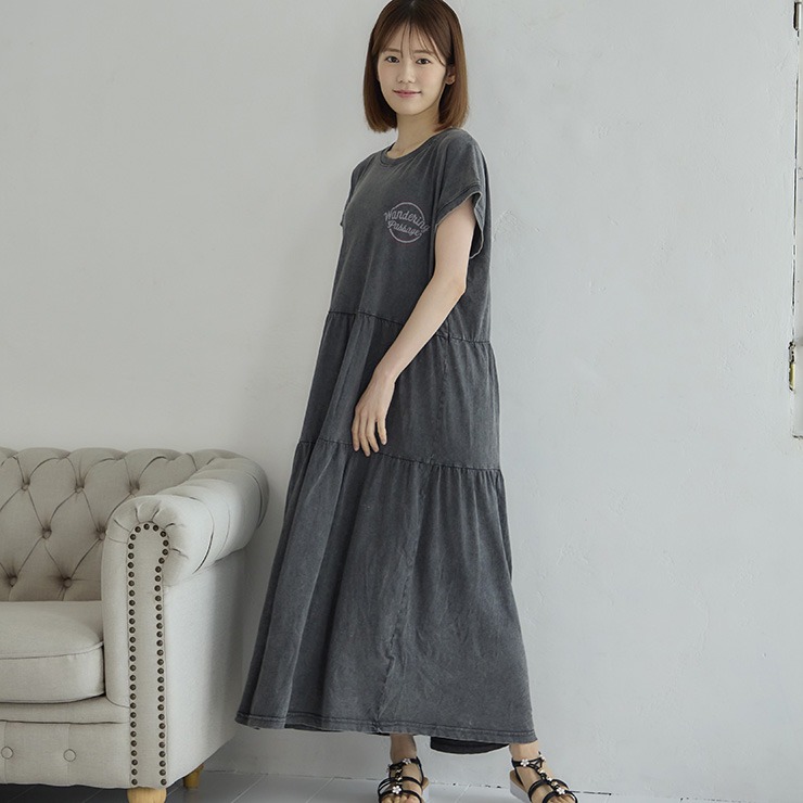 レディース ティアードワンピース（Denifits） | アベイル | しまむら