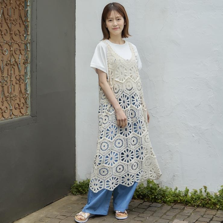 レディース クロシェワンピース（Denifits／川口葵） | アベイル