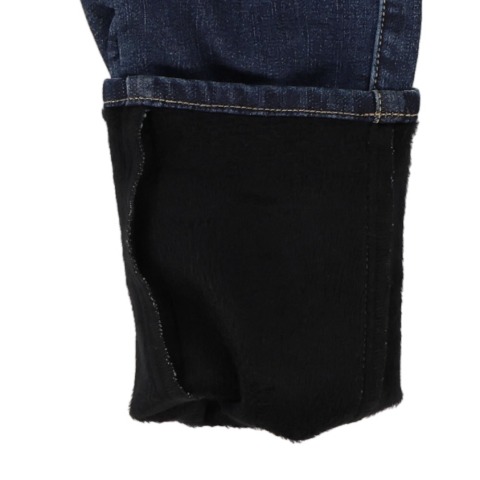 レディース【高身長】　+暖デニムスキニーパンツ（Denifits）