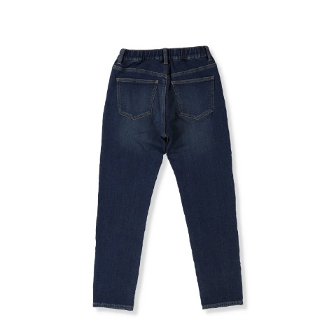 レディース【M～LL】　+暖デニムテーパードパンツ（Denifits）