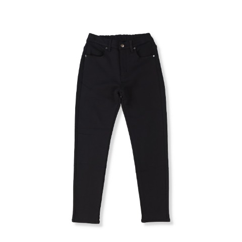 レディース【M～LL】　+暖カラーテーパードパンツ（Denifits）