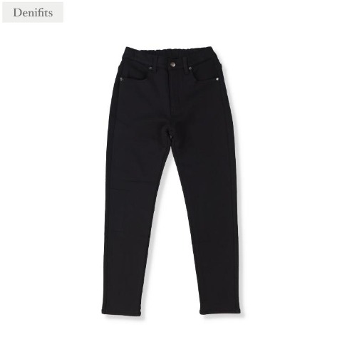レディース【M～LL】　+暖カラーテーパードパンツ（Denifits）