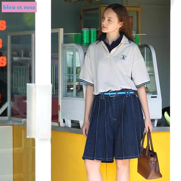 レディース キュロットパンツ（bleu et rose） | アベイル | しまむら