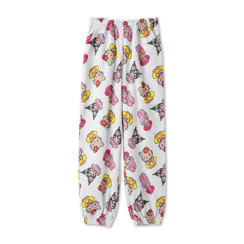 レディース　スウェットパンツ（Sanrio characters）