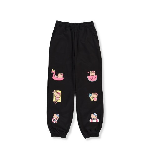 レディース　パンツ（ハローキティ）