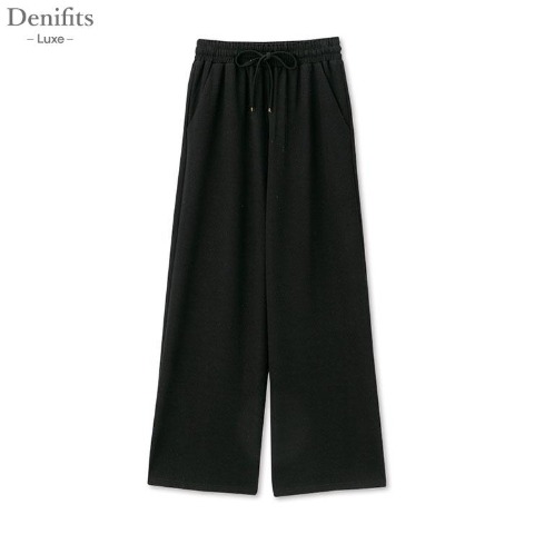 レディース　リブパンツ（Denifits Luxe）