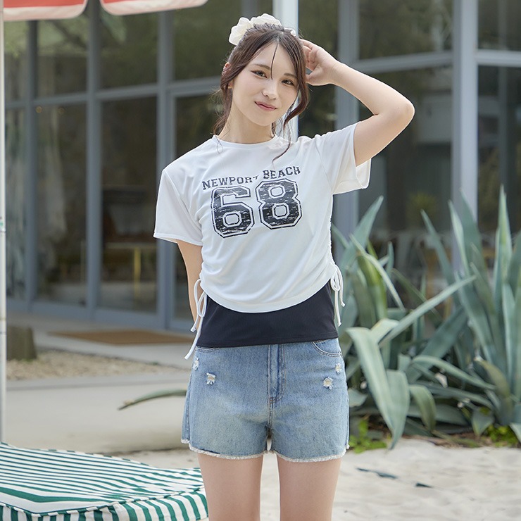 しまむら　mysa closet 水着4点セット　ブラック レディース 水着4点セット | アベイル | しまむらパーク