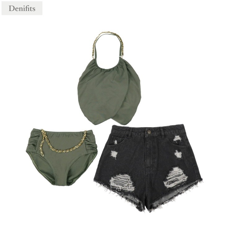 レディース 水着3点セット（Shoko×Denifits） | アベイル | しまむらパーク