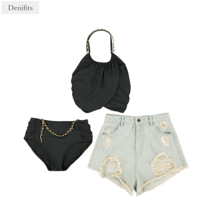 レディース 水着3点セット（Shoko×Denifits） | アベイル | しまむらパーク
