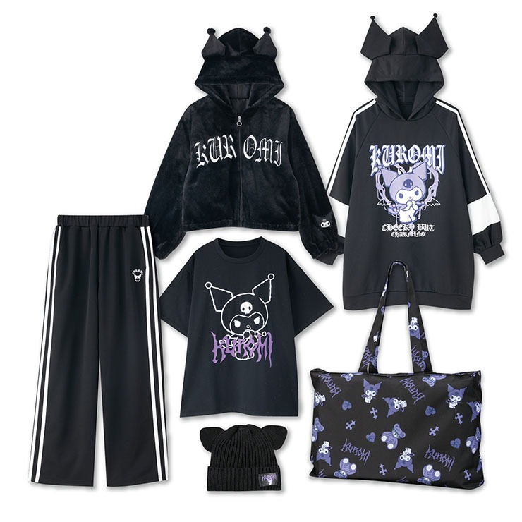レディース Sanrio characters（クロミ）6点セット【ハッピーバッグ 