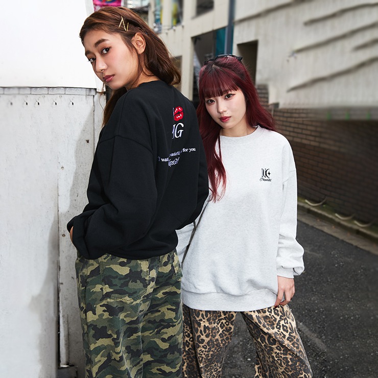 Nope Girl スウェット上下 くい 