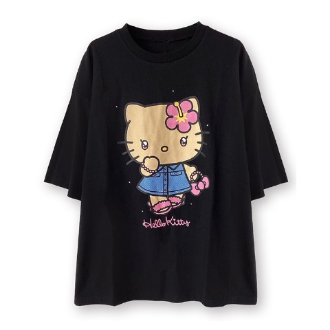 レディース　Tシャツ（ハローキティ）