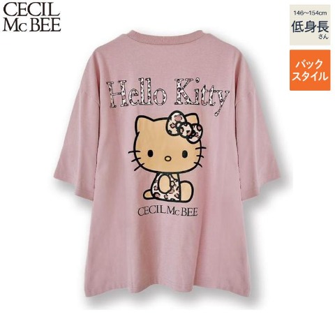 レディース【MP・M・L】　Tシャツ（ハローキティ）