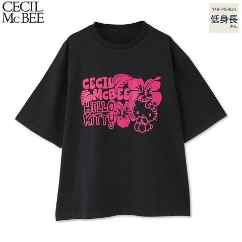 レディース【MP・M・L】　Tシャツ（ハローキティ）