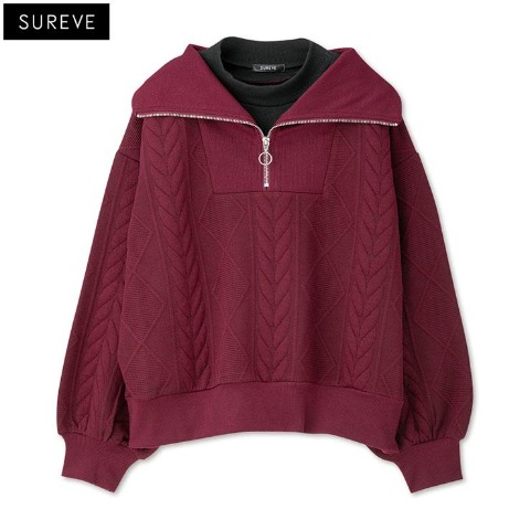 レディース　プルオーバー（SUREVE）