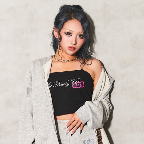レディース　チェーン使いタンクトップ（TGC×egg×SUREVE）