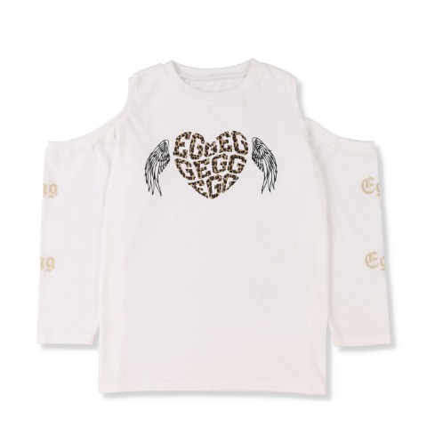 レディース　肩開きプルオーバー（TGC×egg×SUREVE）