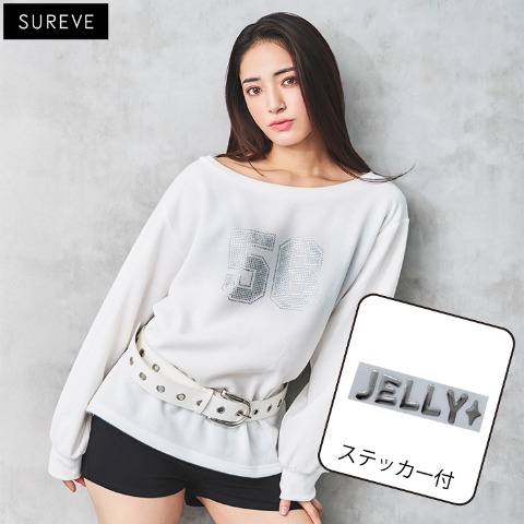 レディース　プルオーバー（JELLY×SUREVE）