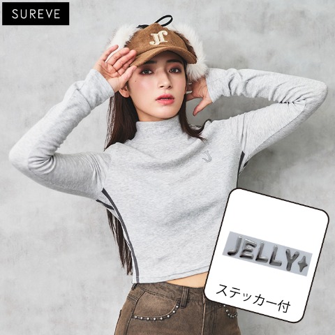 レディース　プルオーバー（JELLY×SUREVE）