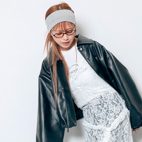 レディース　長袖Tシャツ（JELLY×SUREVE）