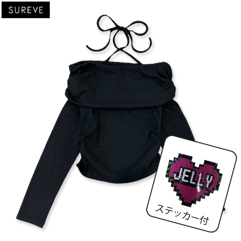 レディース　プルオーバー（JELLY×SUREVE）