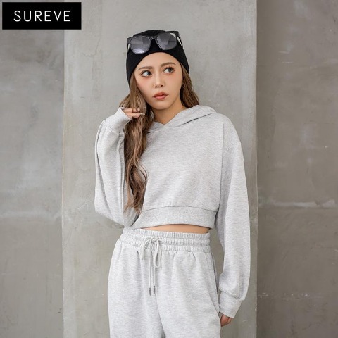 レディース　パーカ（AN×SUREVE）