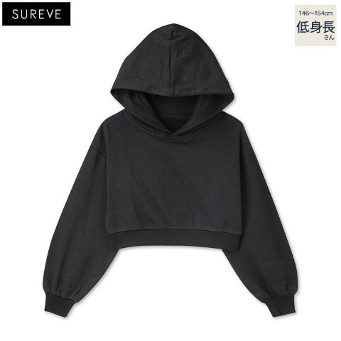 レディース【低身長】　パーカ（AN×SUREVE）