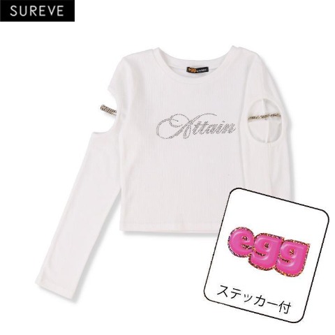 レディース　プルオーバー（egg×SUREVE）