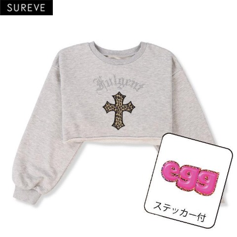 レディース　プルオーバー（egg×SUREVE）