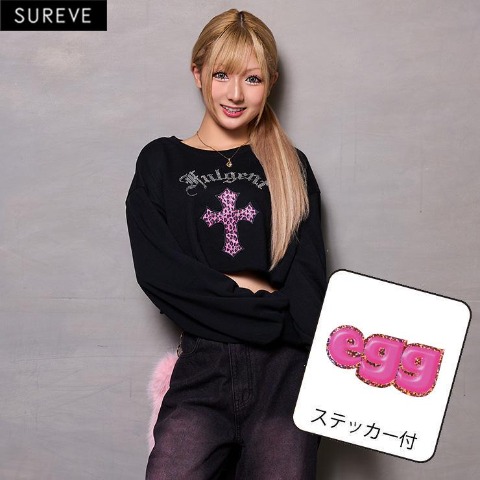 レディース　プルオーバー（egg×SUREVE）