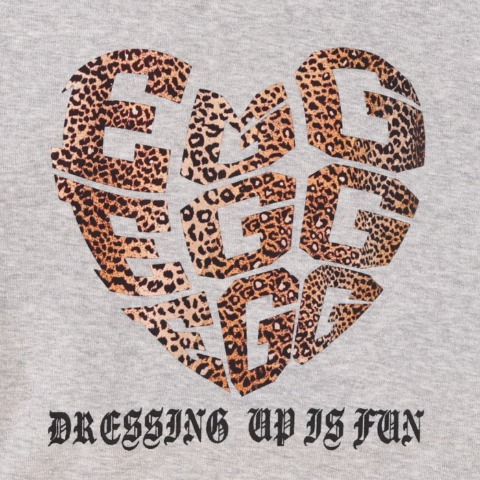 レディース　ロゴプルオーバー（egg×SUREVE）