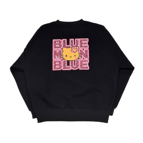 レディース　トレーナー（BLUE MOON BLUE×Hello Kitty）