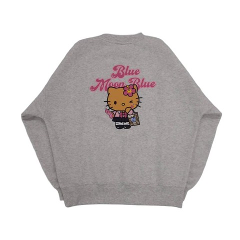 レディース　トレーナー（BLUE MOON BLUE×Hello Kitty）
