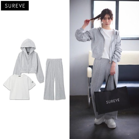 レディース　SUREVE福袋3点セット