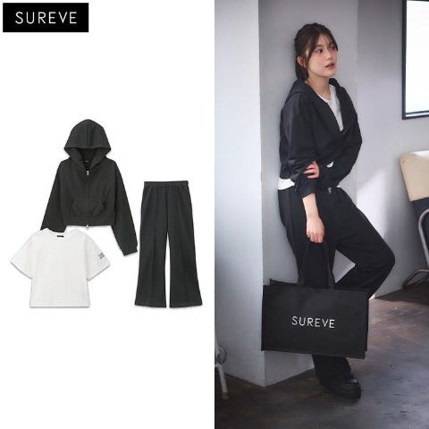 レディース　SUREVE福袋3点セット