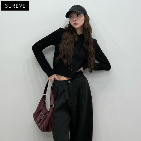 レディース　プルオーバー（SUREVE×uka.）