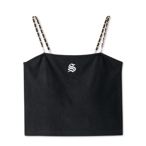 レディース　チェーン使いキャミソール（Shoko×SUREVE）