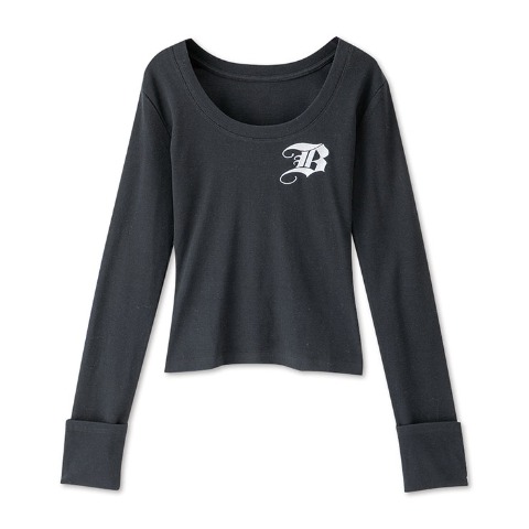 レディース【低身長】　リブプルオーバー（Shoko×SUREVE）