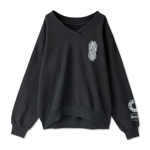 レディース　プリントロゴプルオーバー（Shoko×SUREVE）