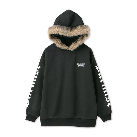 レディース　裏起毛パーカ（SUREVE）