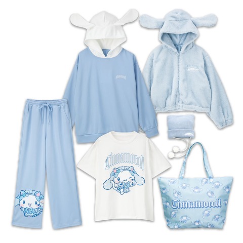 レディース　シナモロール　ハッピーバッグ6点セット