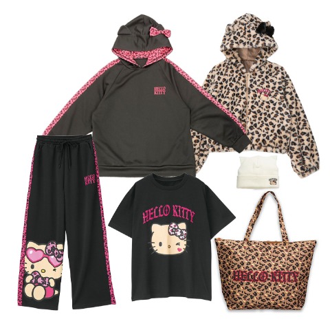 レディース　ハローキティ　ハッピーバッグ6点セット
