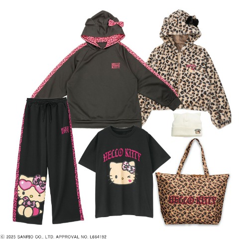 レディース　ハローキティ　ハッピーバッグ6点セット