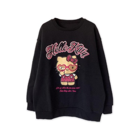 レディース　プルオーバー（ハローキティ）