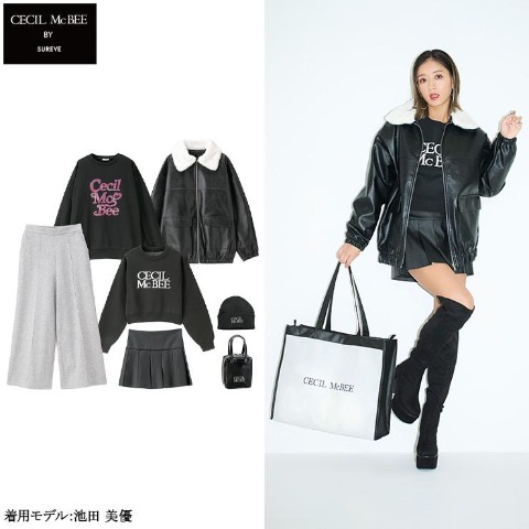 レディース　CECIL McBEE by SUREVE福袋7点セット