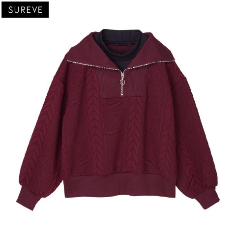 レディース　ドッキングプルオーバー（SUREVE）