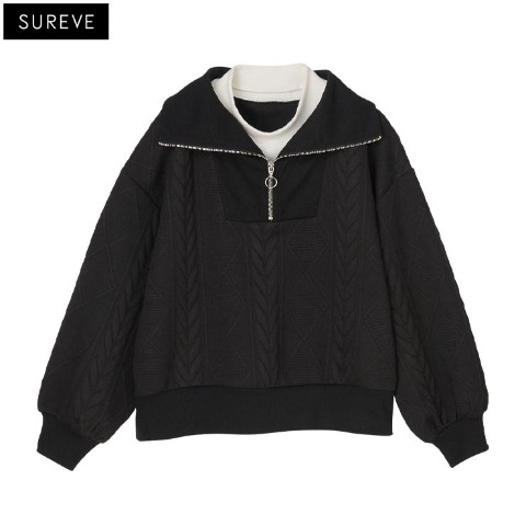 レディース　ドッキングプルオーバー（SUREVE）